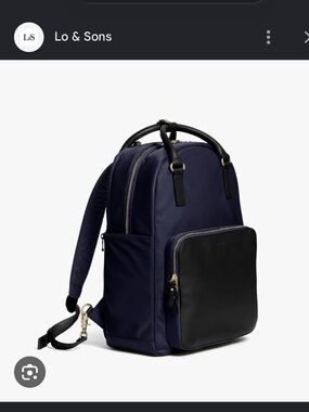 Lo and Sons Rowledge backpack